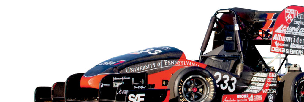 Penn Electric Racing REV7.