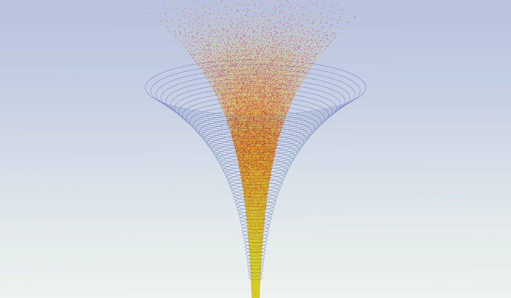 Illustration to accompany Moore's Law piece. Illustration by Michael Artman.